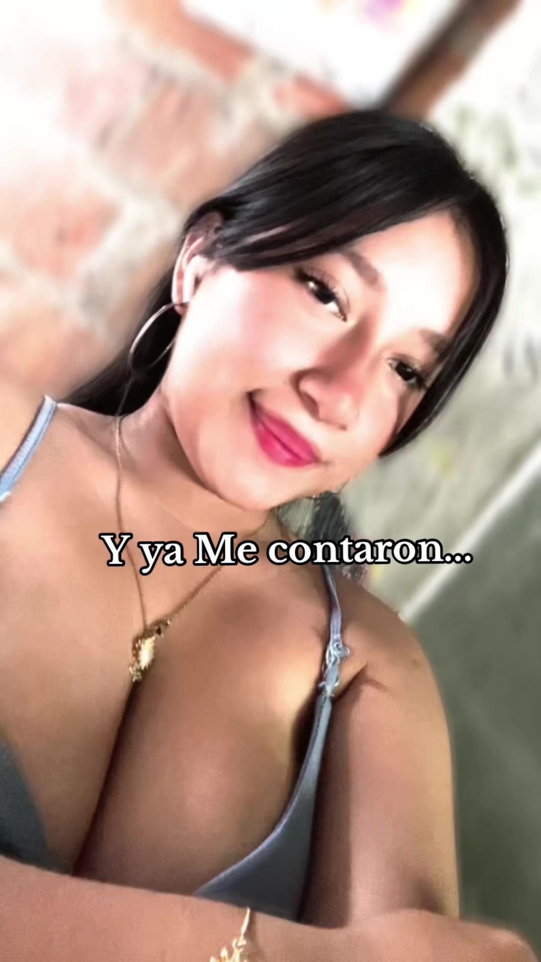 TikTok using Corazón Sin Cara
