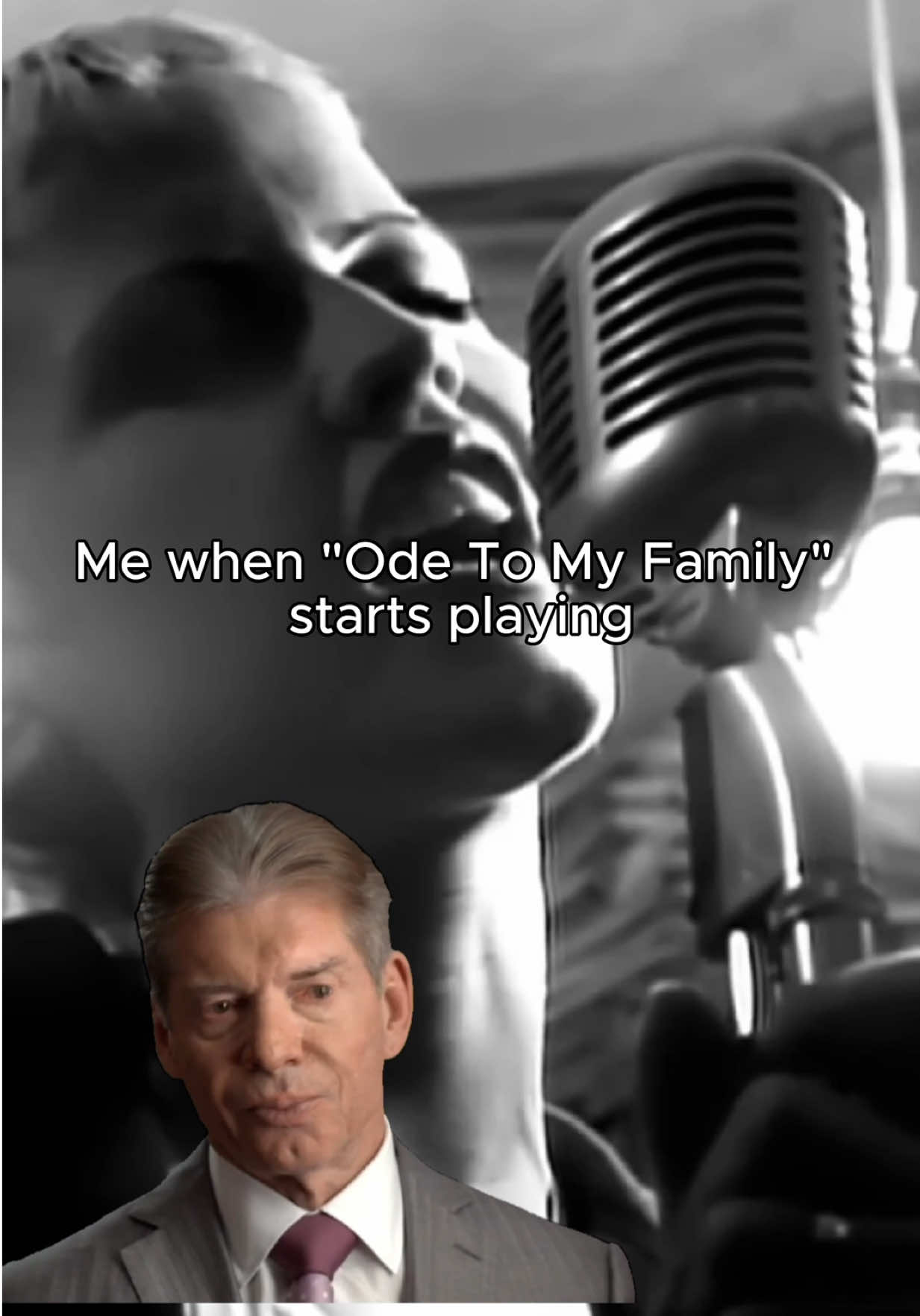 TikTok using Ode To My Family