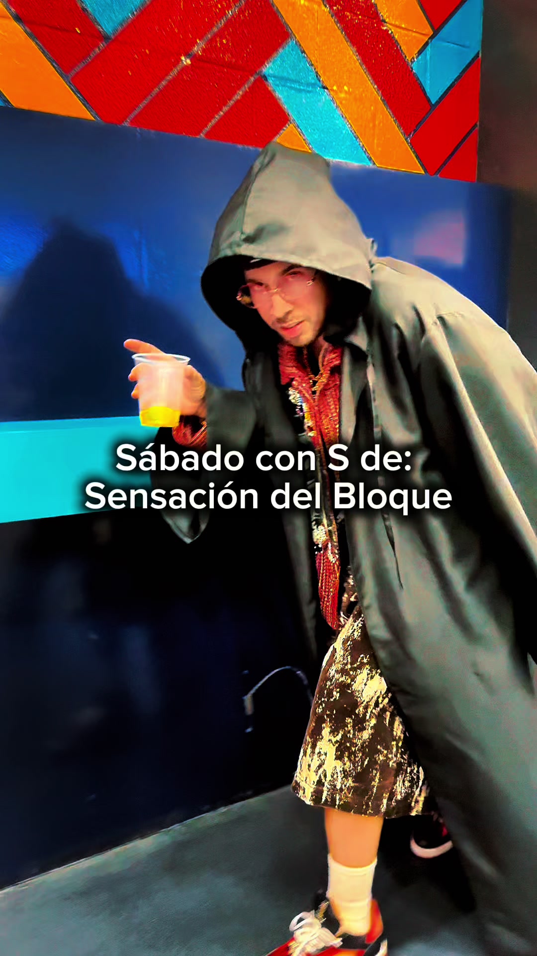 TikTok using Sensacion Del Bloque