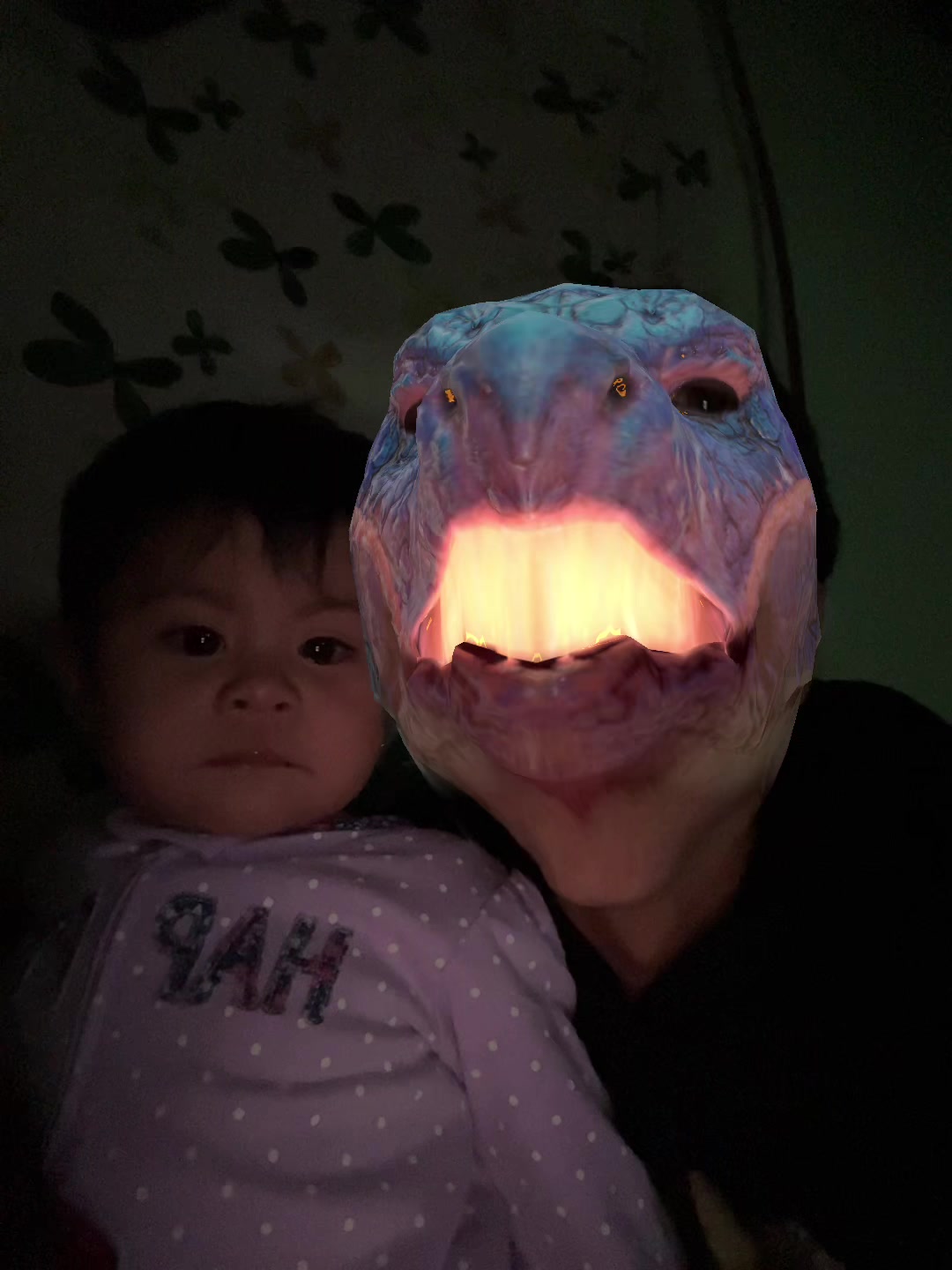 TikTok using Baby