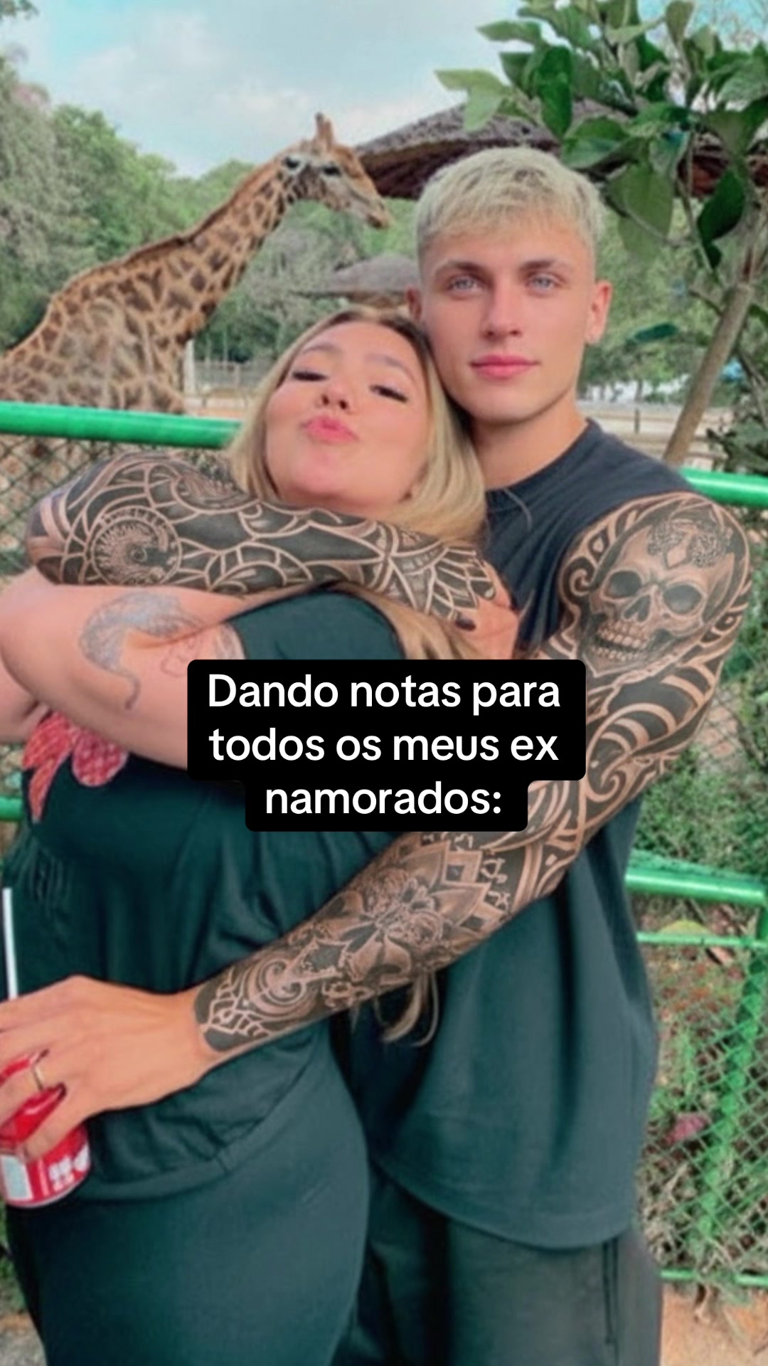 TikTok using CACHORRINHAS
