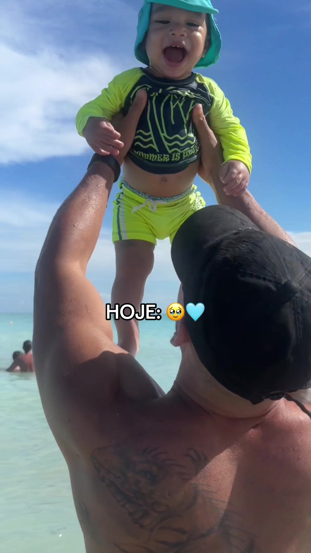 TikTok using Ode To My Family