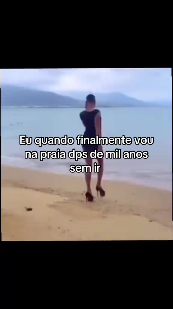TikTok using Um Pôr do Sol na Praia