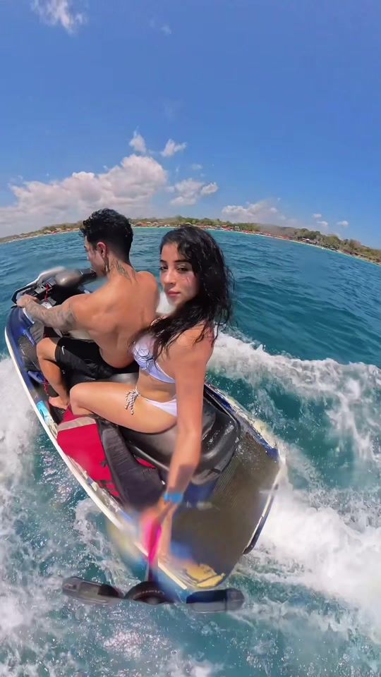 TikTok using JETSKI
