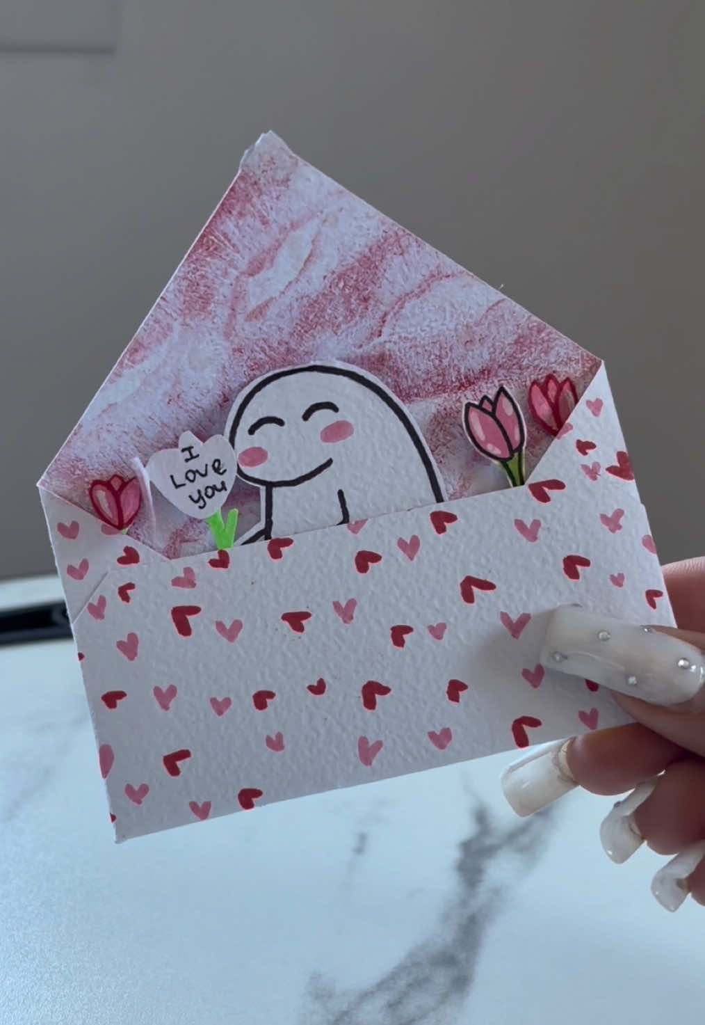 TikTok using Melting