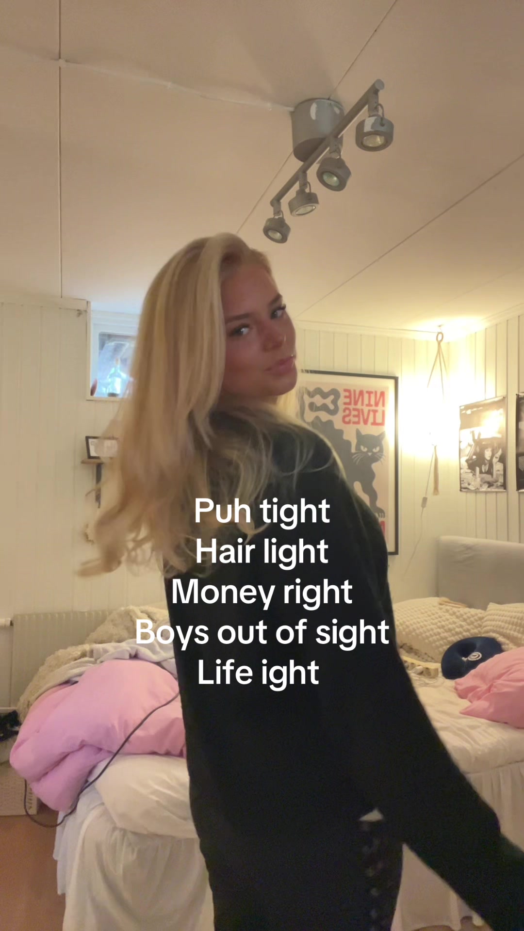 TikTok using Anywhere