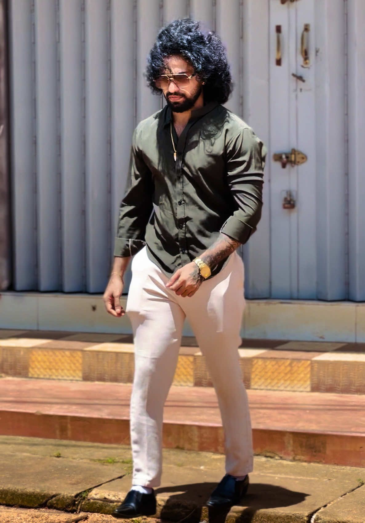 TikTok using Naan Nadandhal Adhiradi