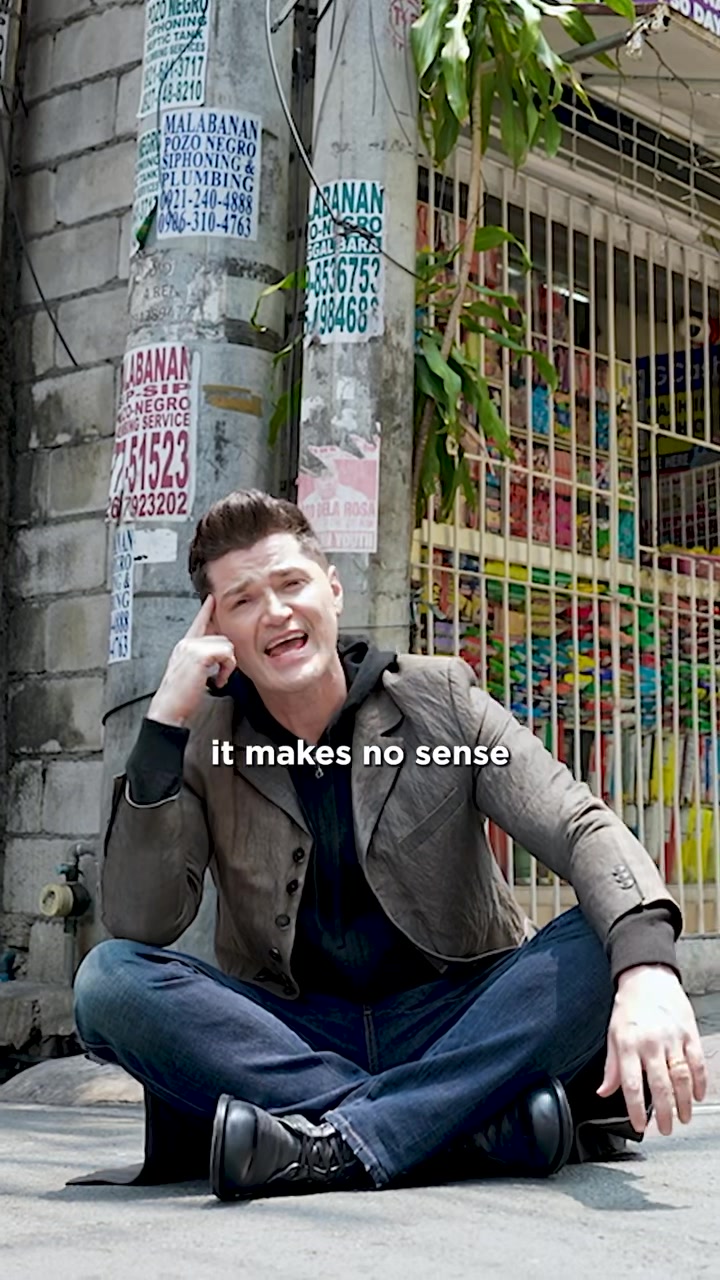 TikTok using The Man Who Can't Be Moved