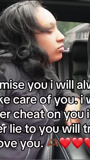 TikTok using Hold Me Down