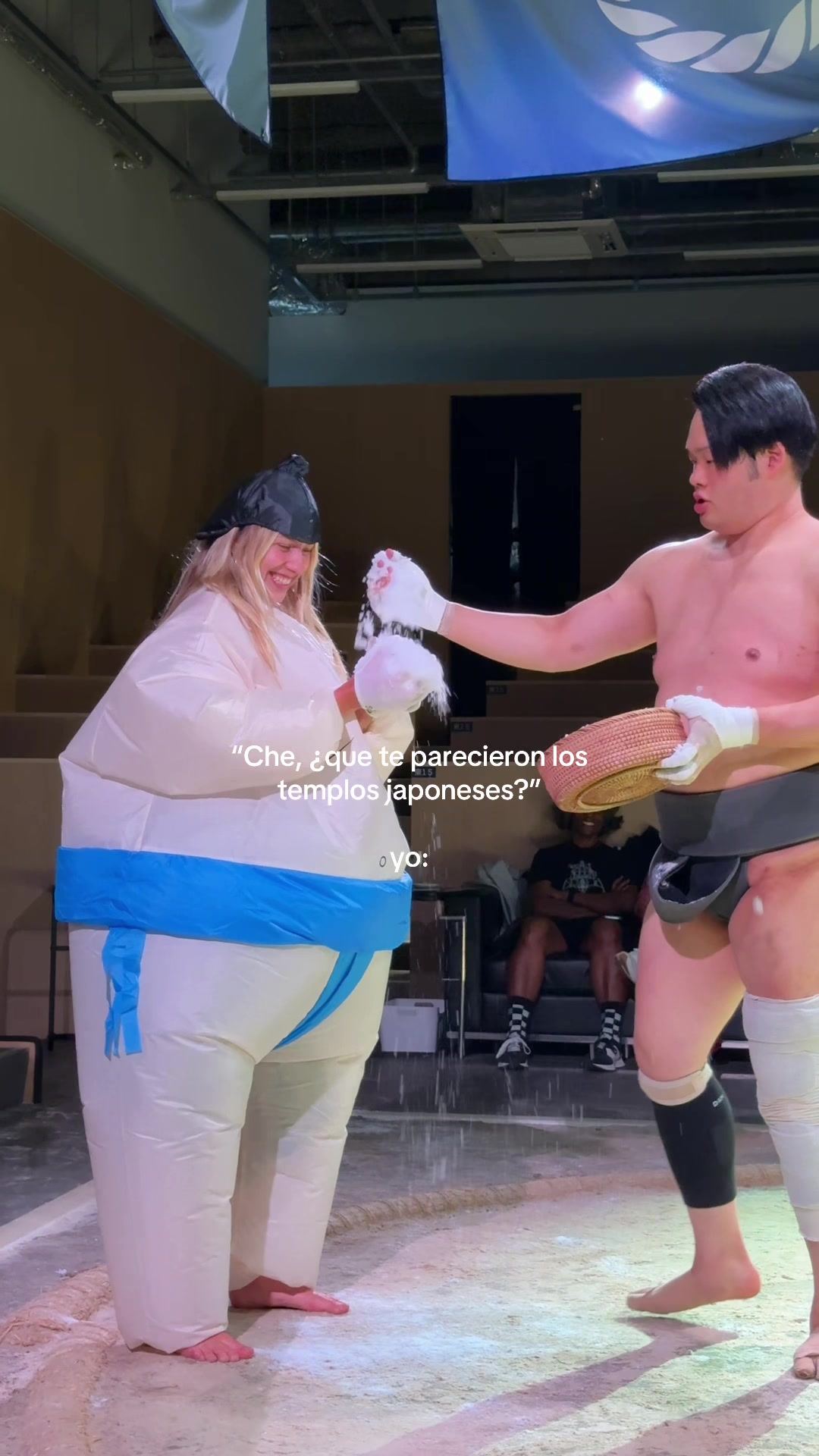 TikTok using Get Ready - Steve Aoki Edit