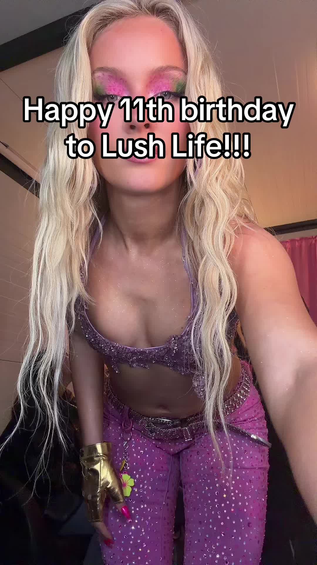 TikTok using Lush Life