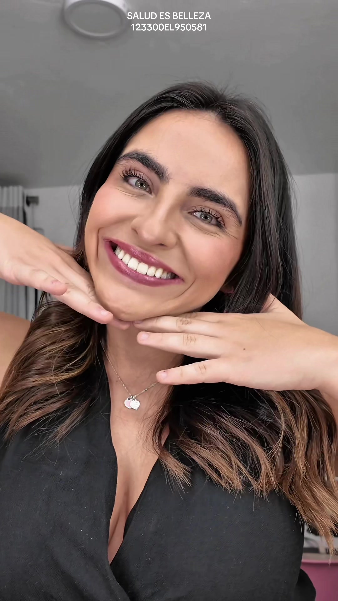 TikTok using Opalite