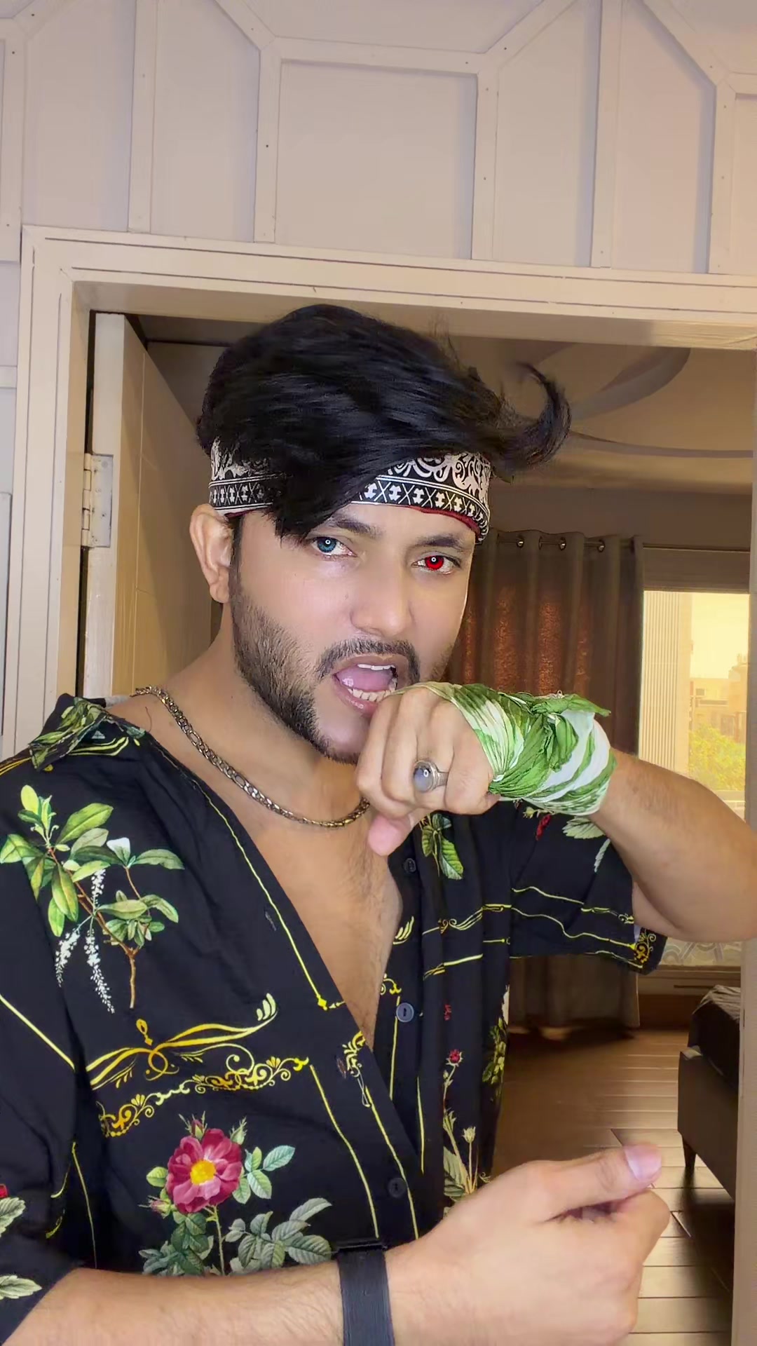 TikTok using Koi Jaye To Le Aaye