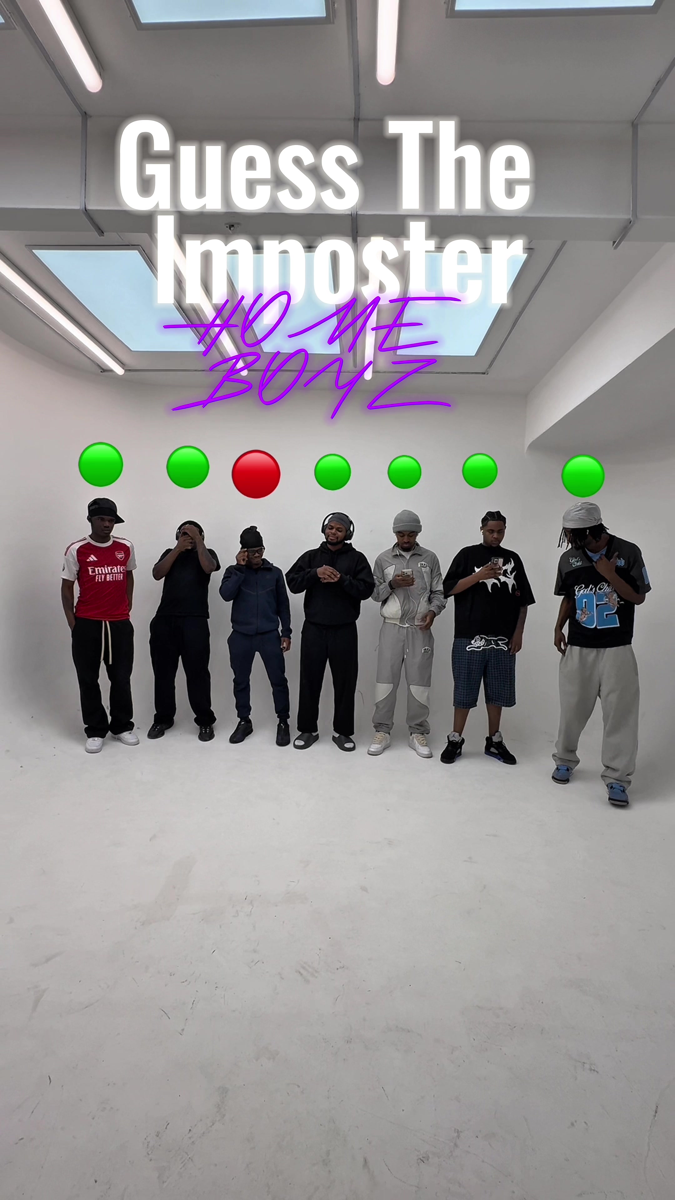TikTok using Folded