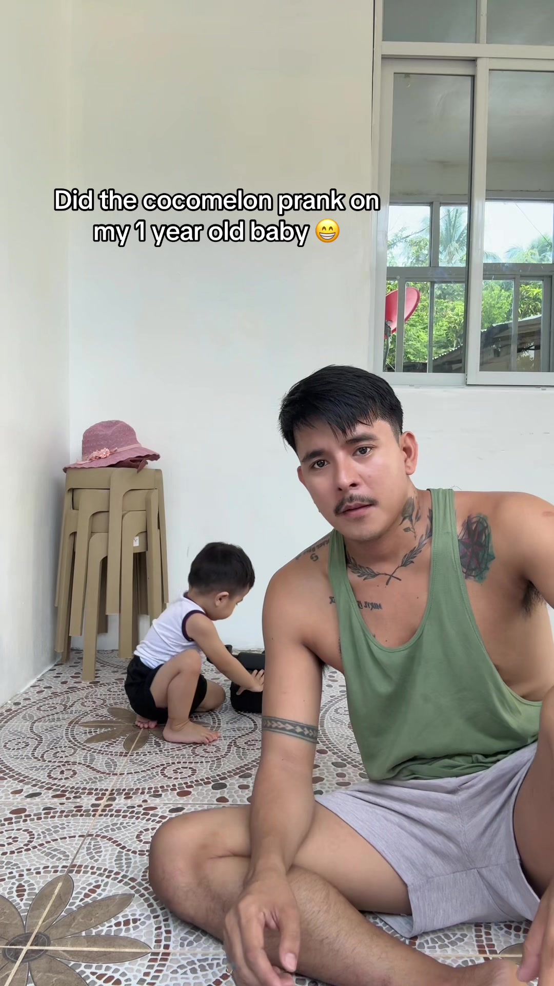 TikTok using Pizza Song
