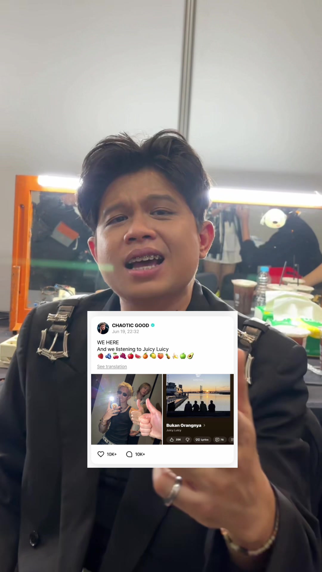TikTok using Bukan Orangnya