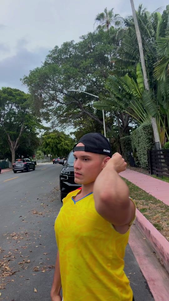 TikTok using Call You Mine