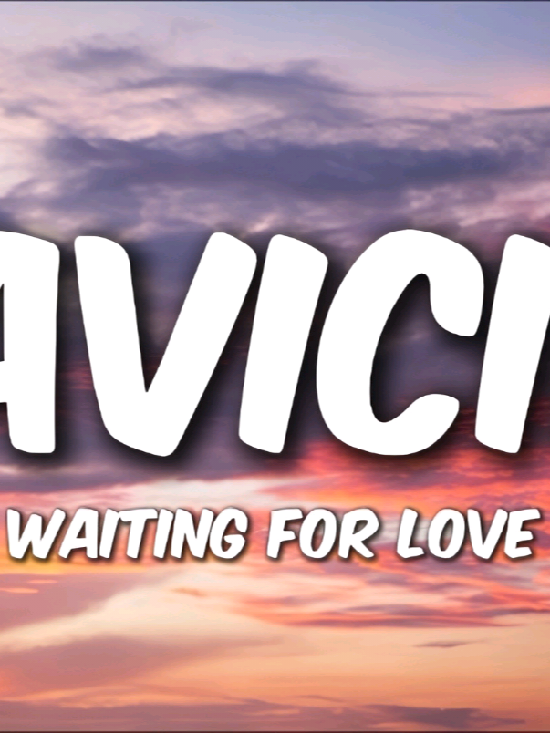 TikTok using Waiting For Love