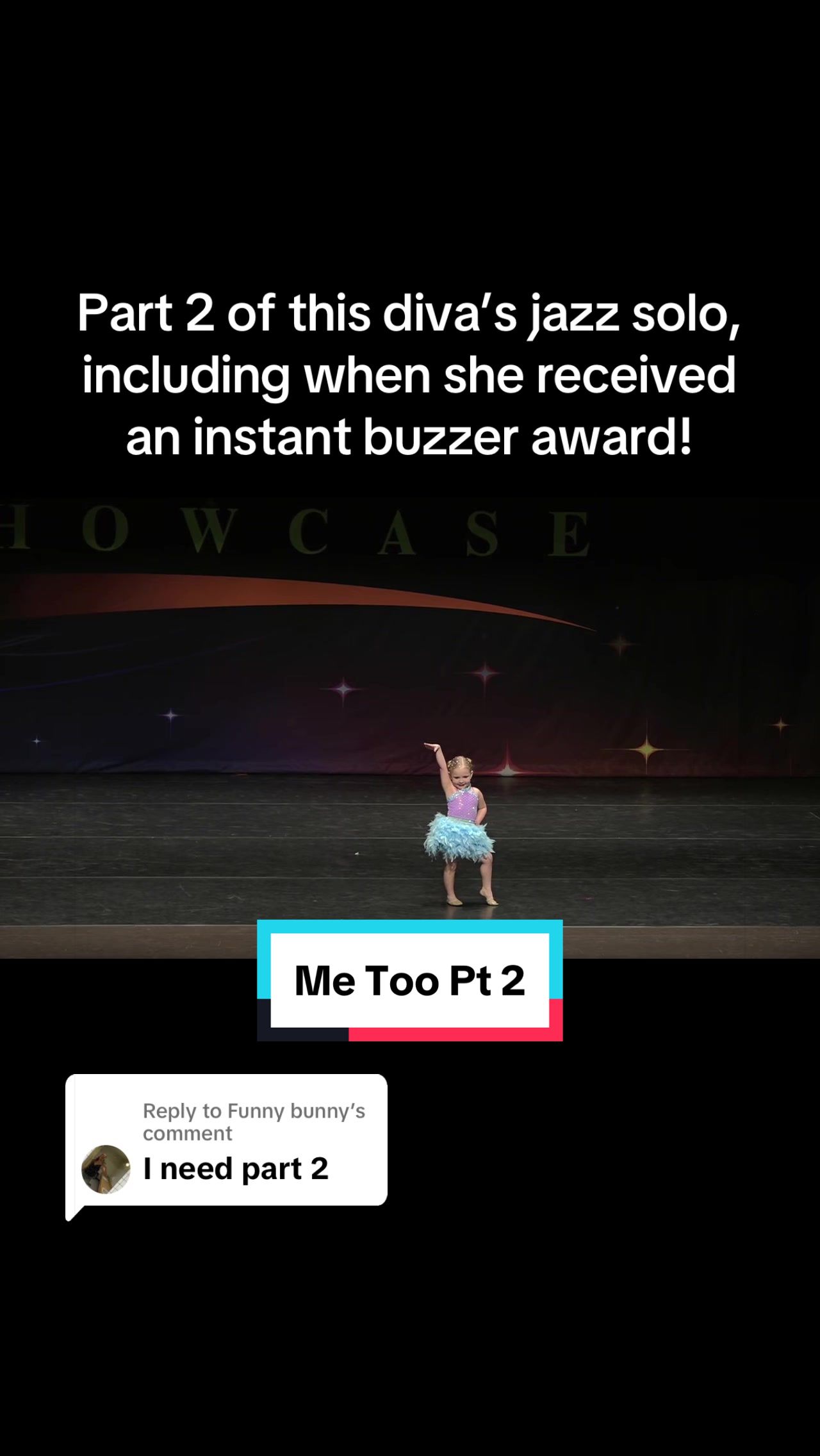 TikTok using Me Too