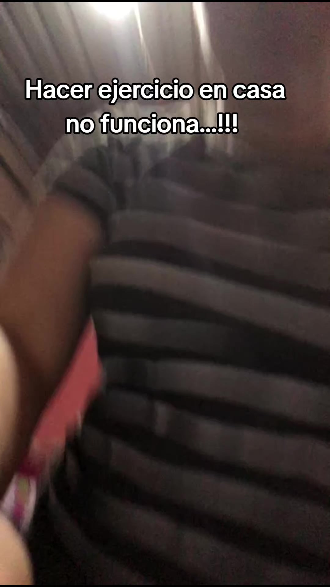 TikTok using back to friends