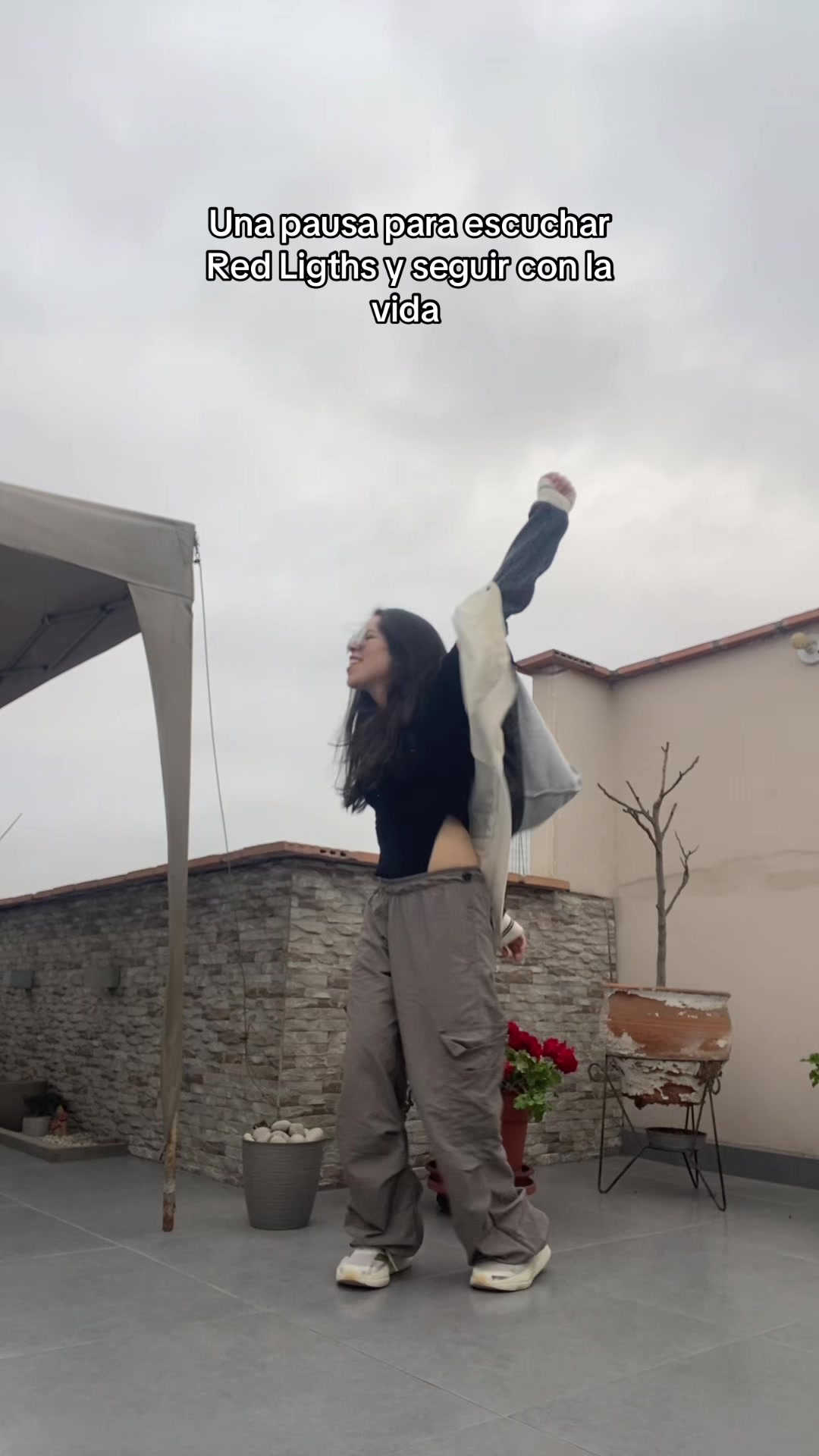 TikTok using Red Lights