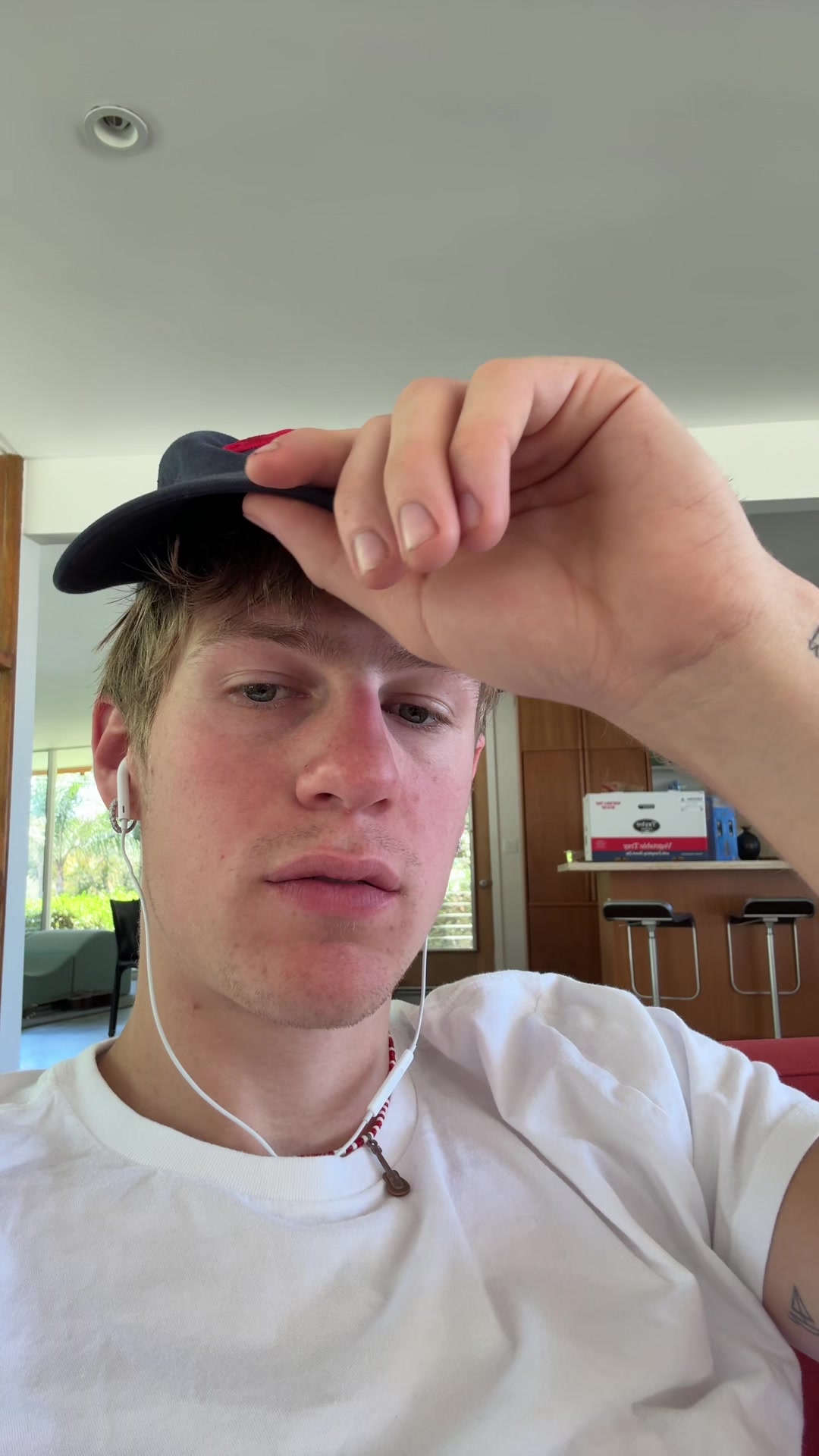 TikTok using Earrings