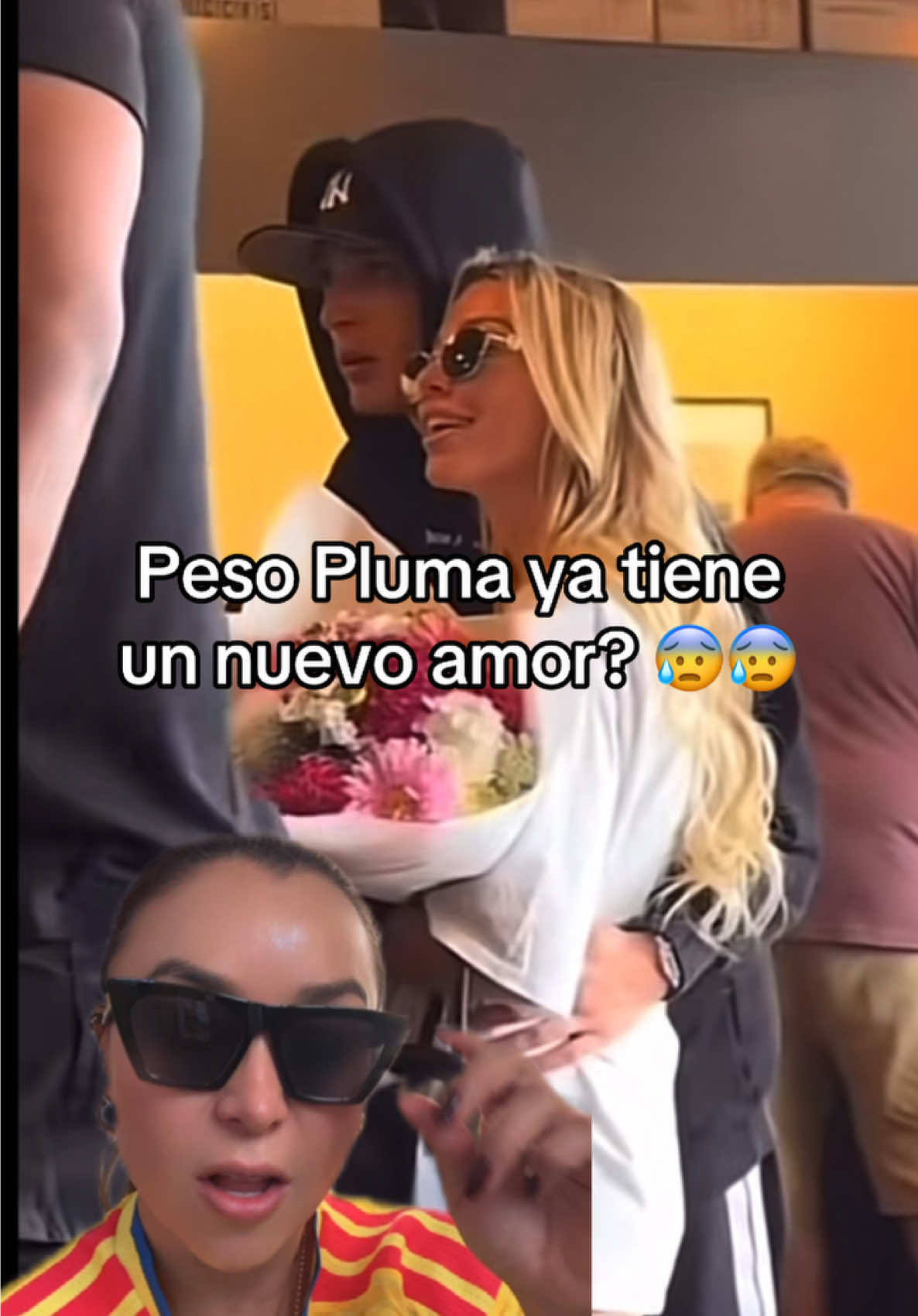 TikTok using NUEVA VIDA