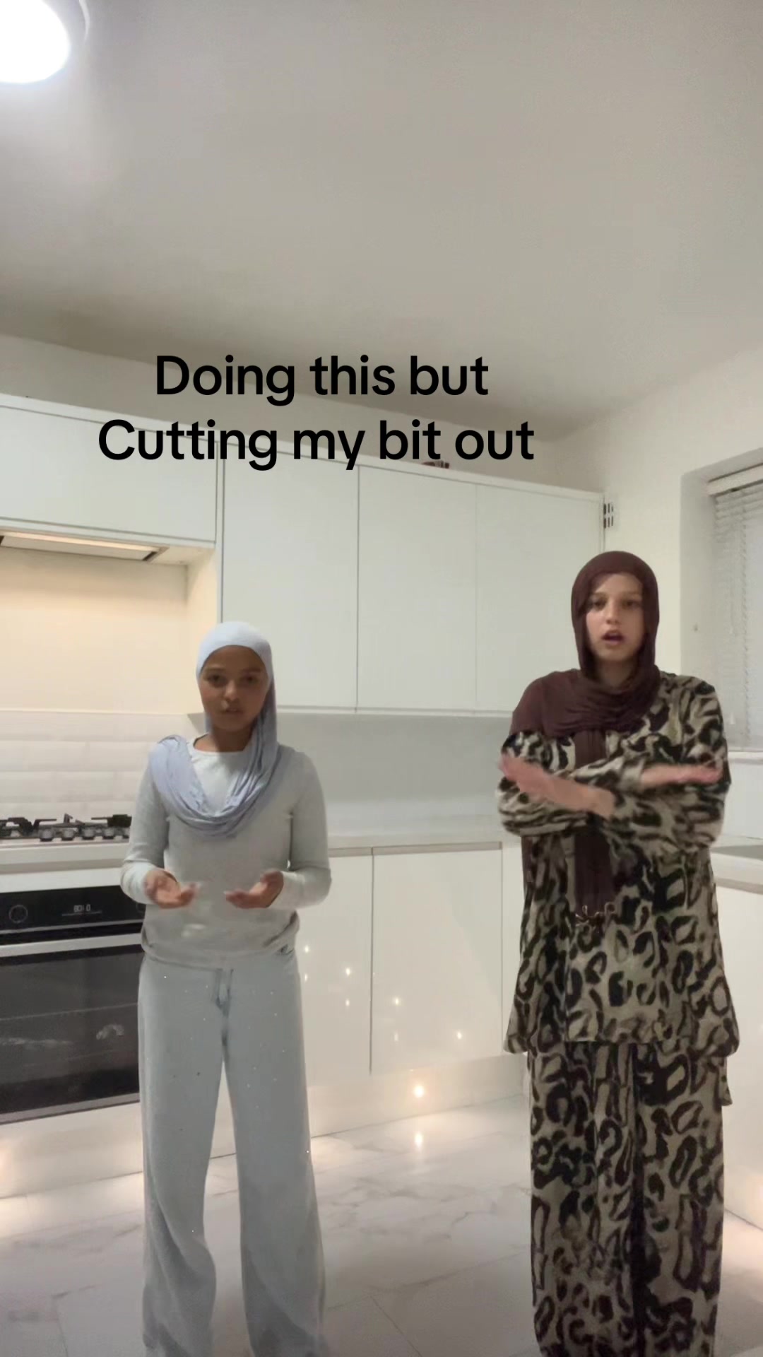 TikTok using dirty laundry