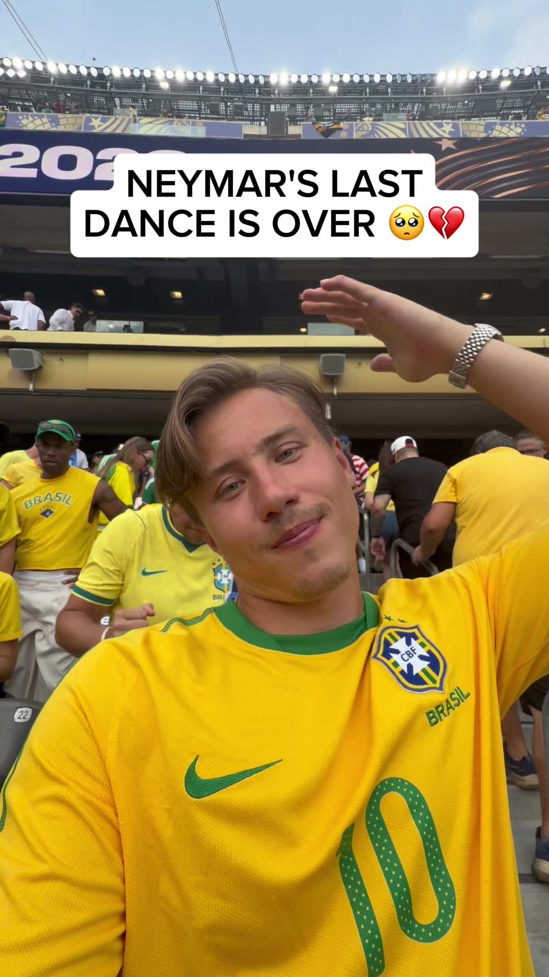 TikTok using LET GO