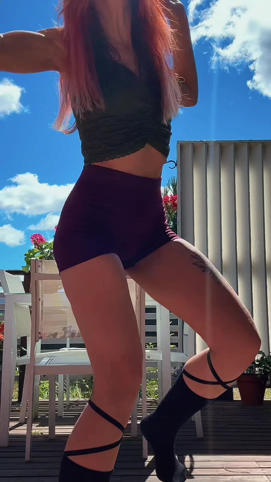 TikTok using Never Going Home