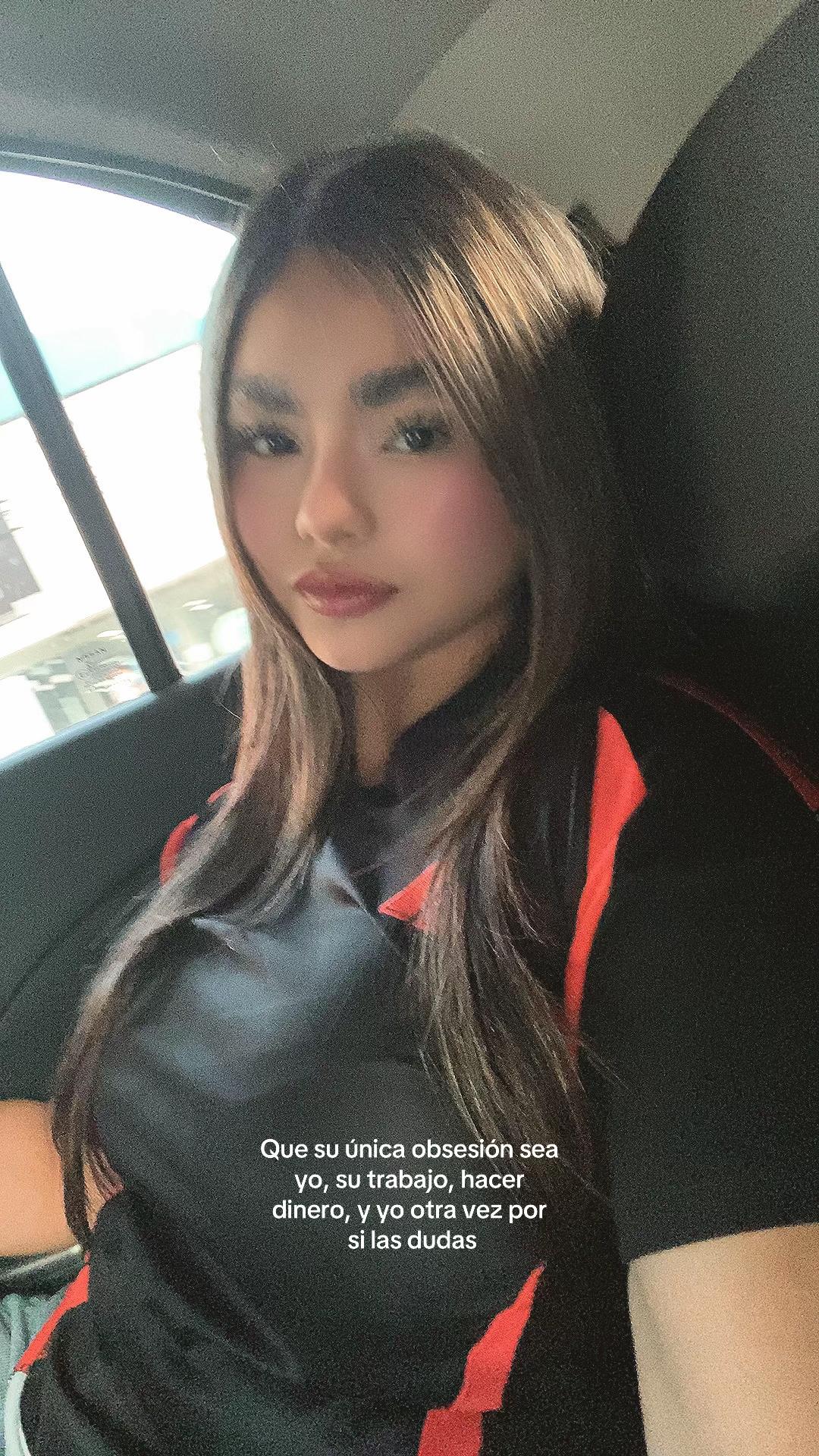 TikTok using Morena