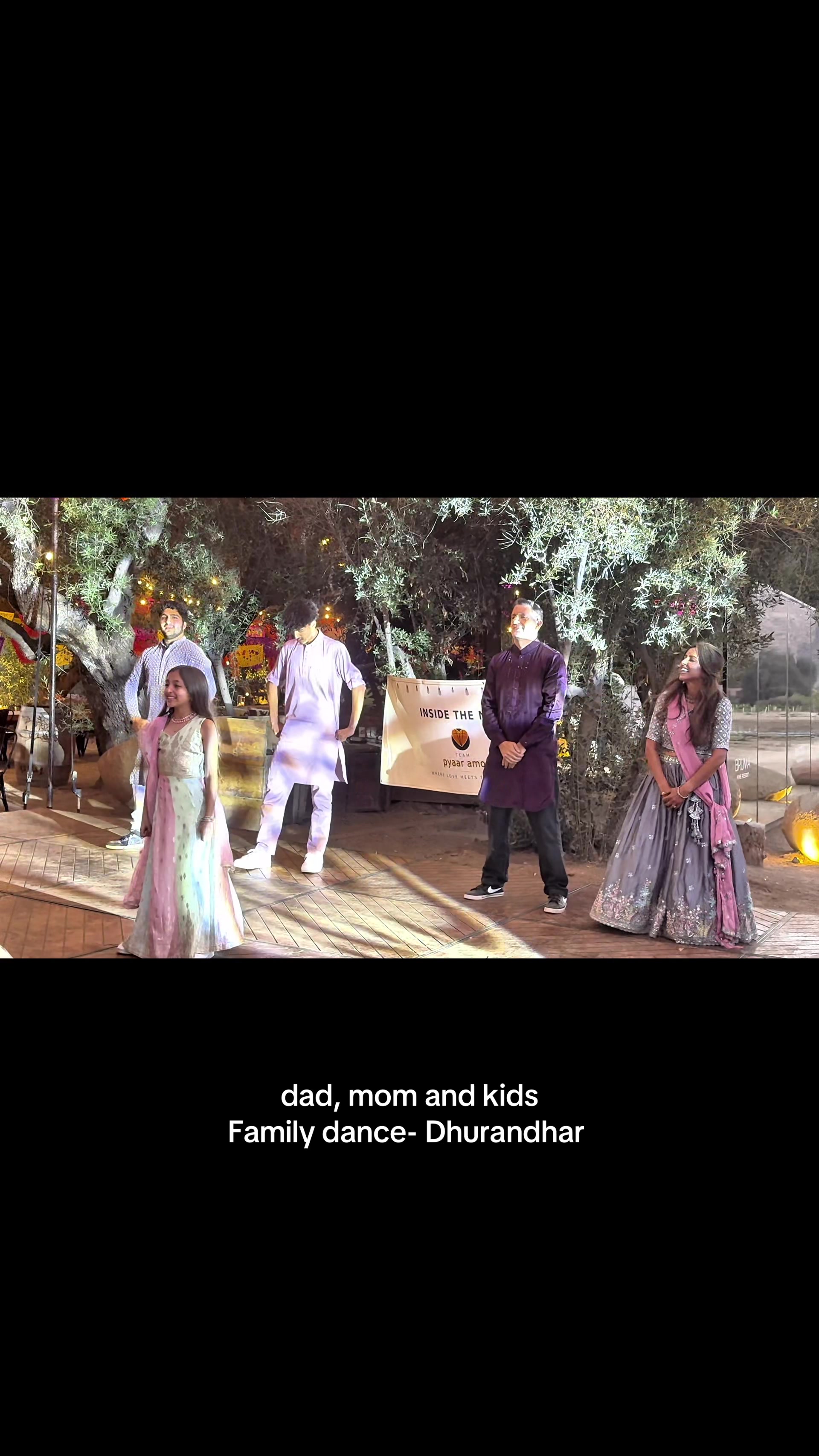 TikTok using Dhurandhar - Title Track