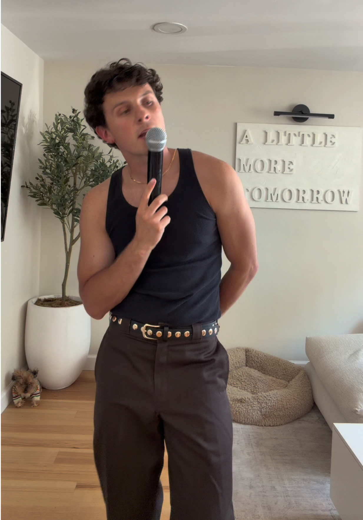 TikTok using Man I Need