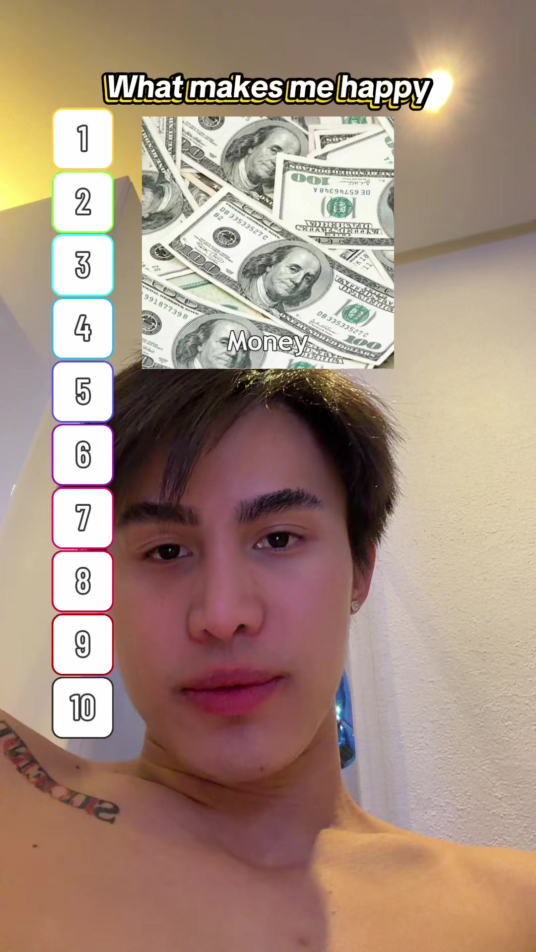TikTok using Staying