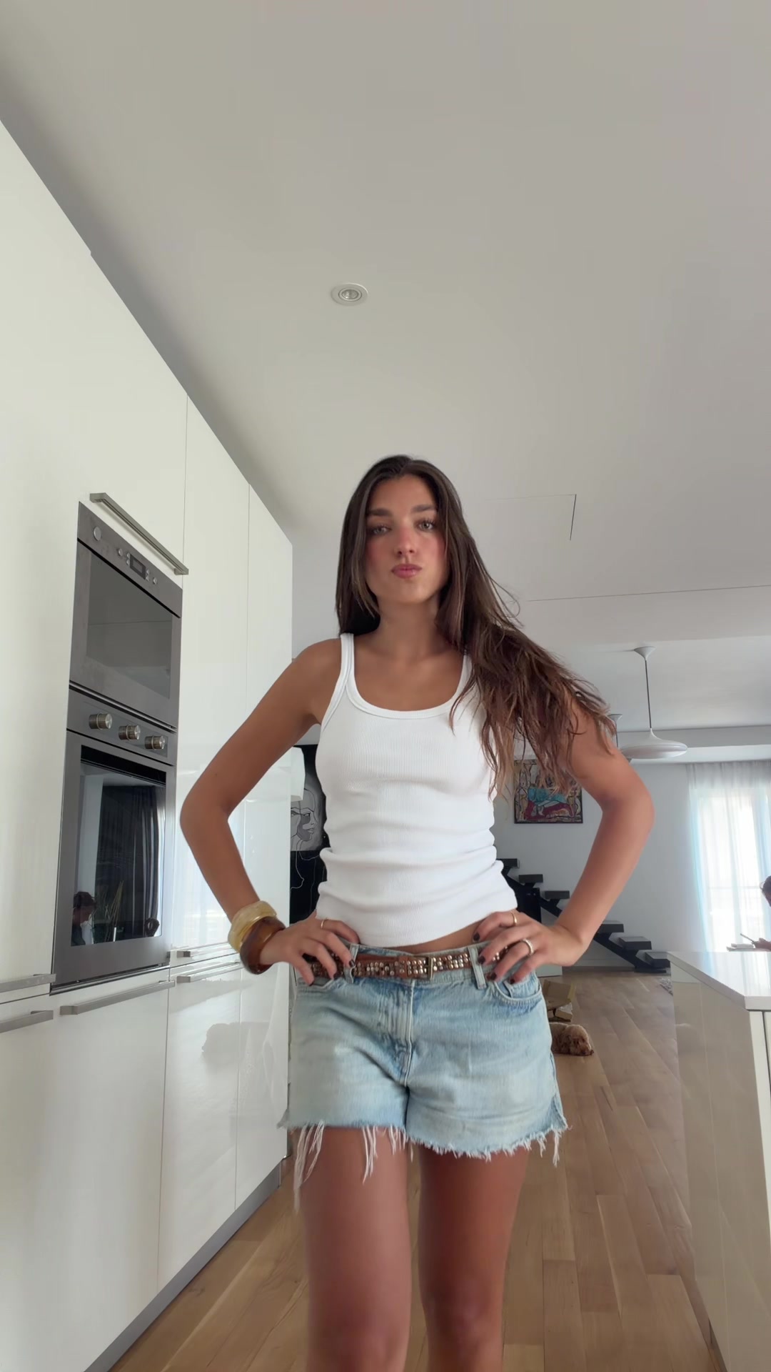 TikTok using White Flag