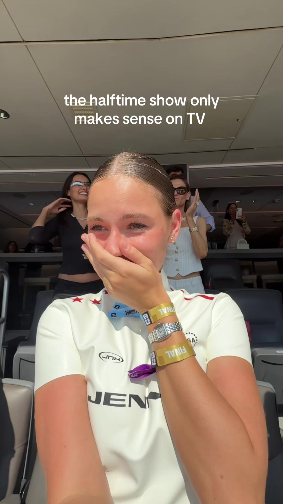 TikTok using Dynamite