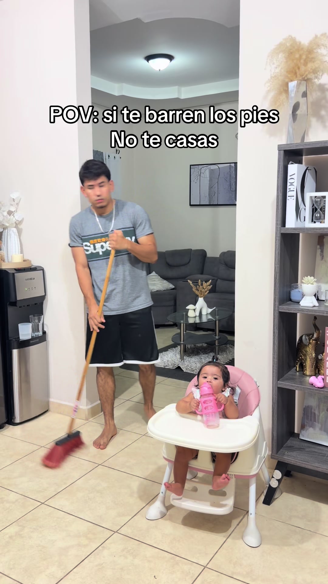TikTok using si te pillara