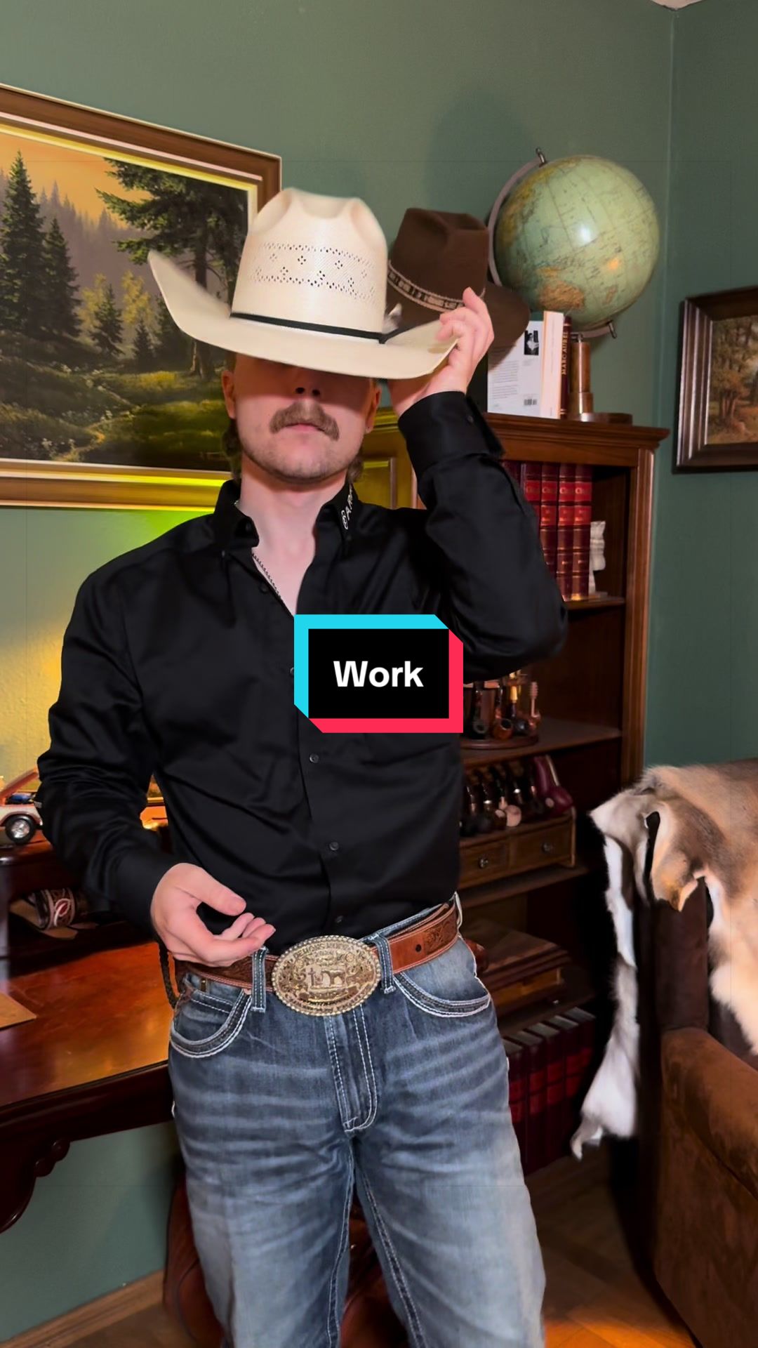 TikTok using Texas