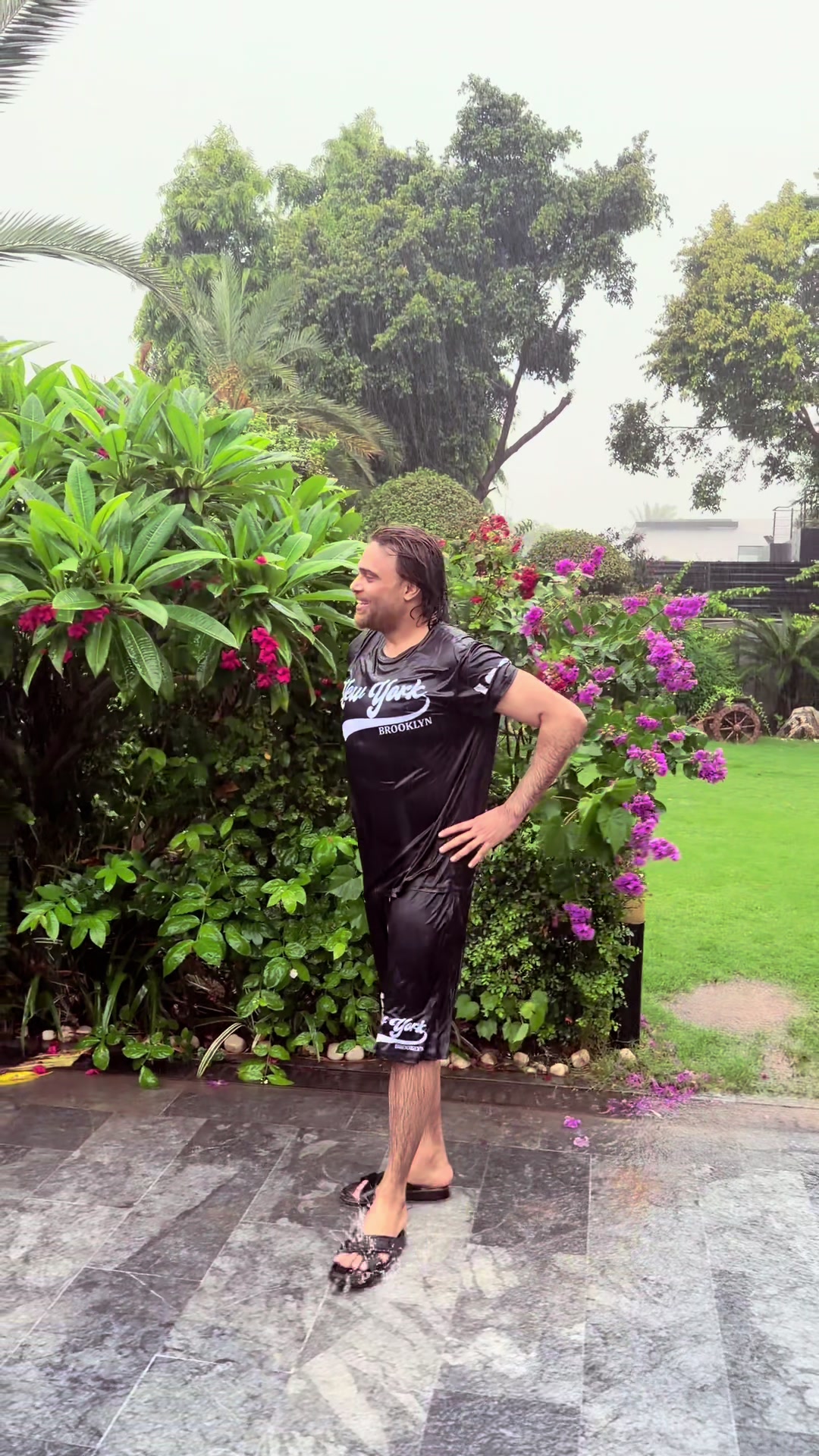 TikTok using Baarishein