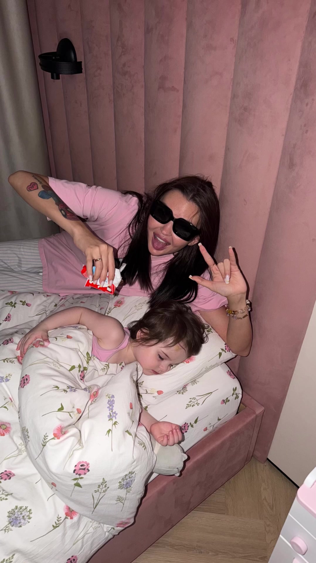 TikTok using Heads Will Roll - A-Trak Remix