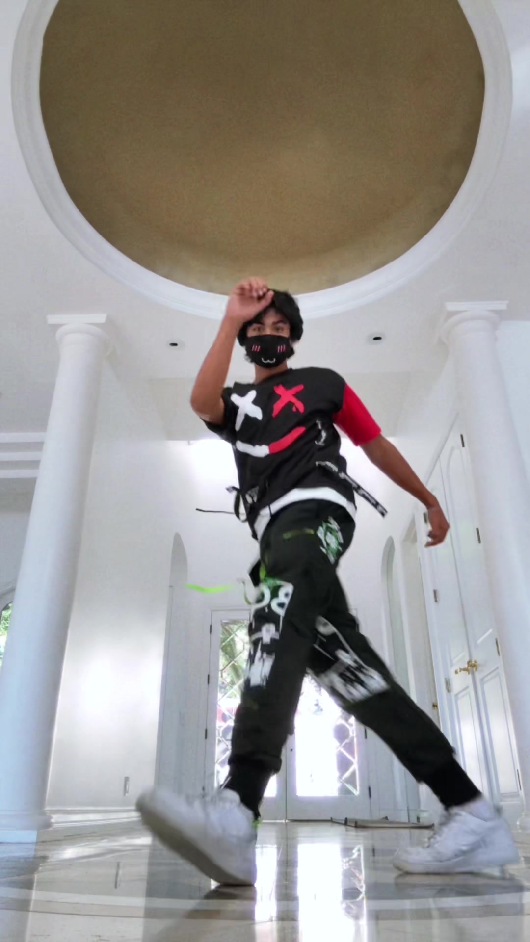 TikTok using Monster