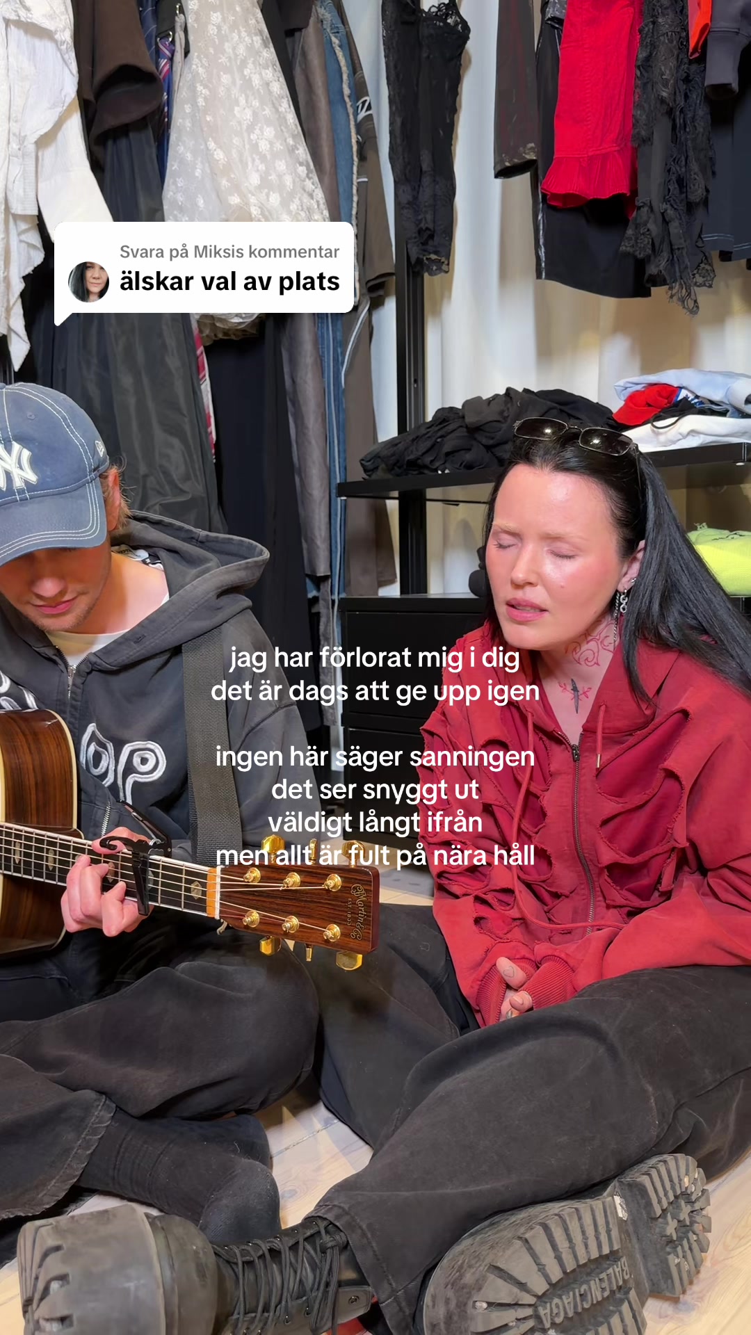 TikTok using Ge upp igen