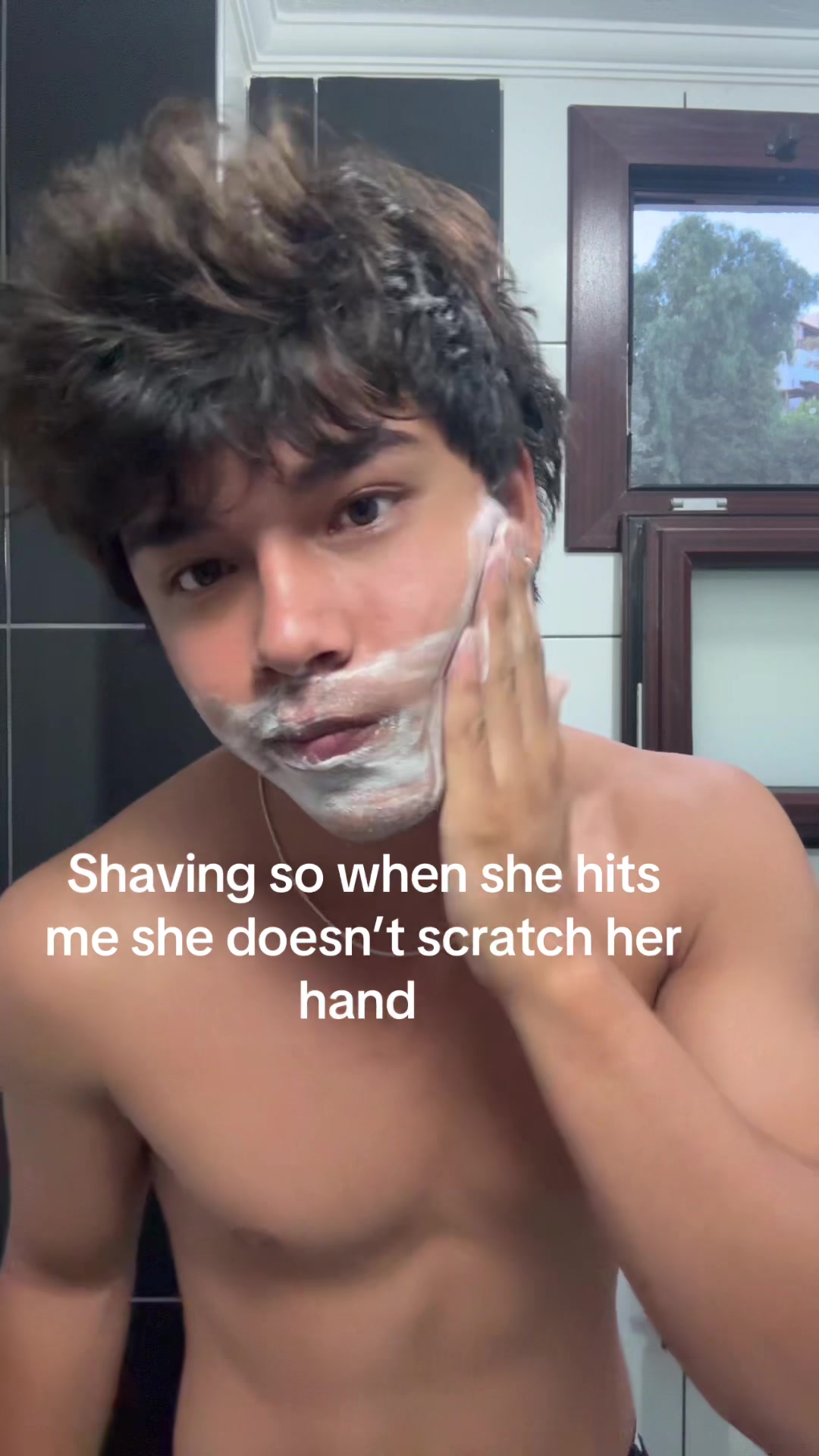 TikTok using oui