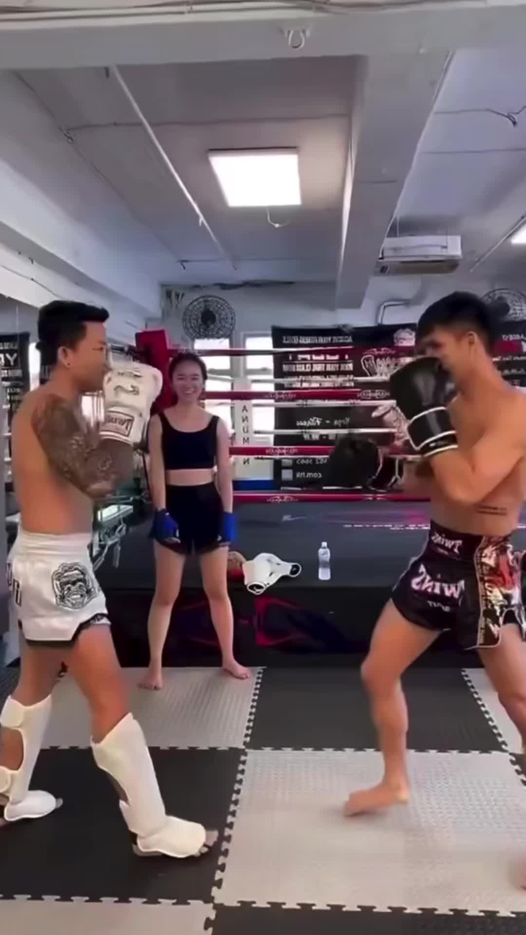 TikTok using Say It Right
