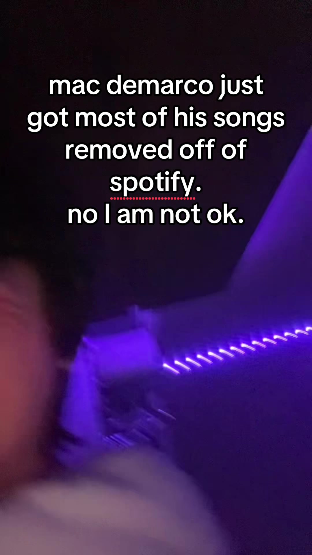 TikTok using Moonlight on the River