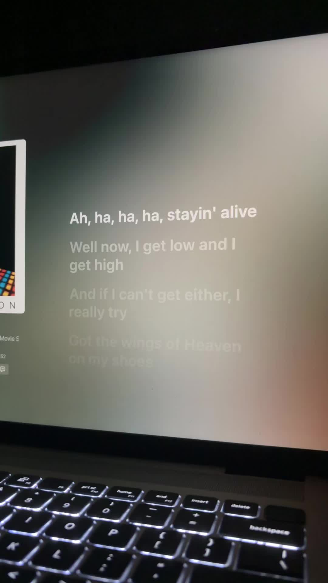 TikTok using Stayin' Alive - From "Saturday Night Fever" Soundtrack