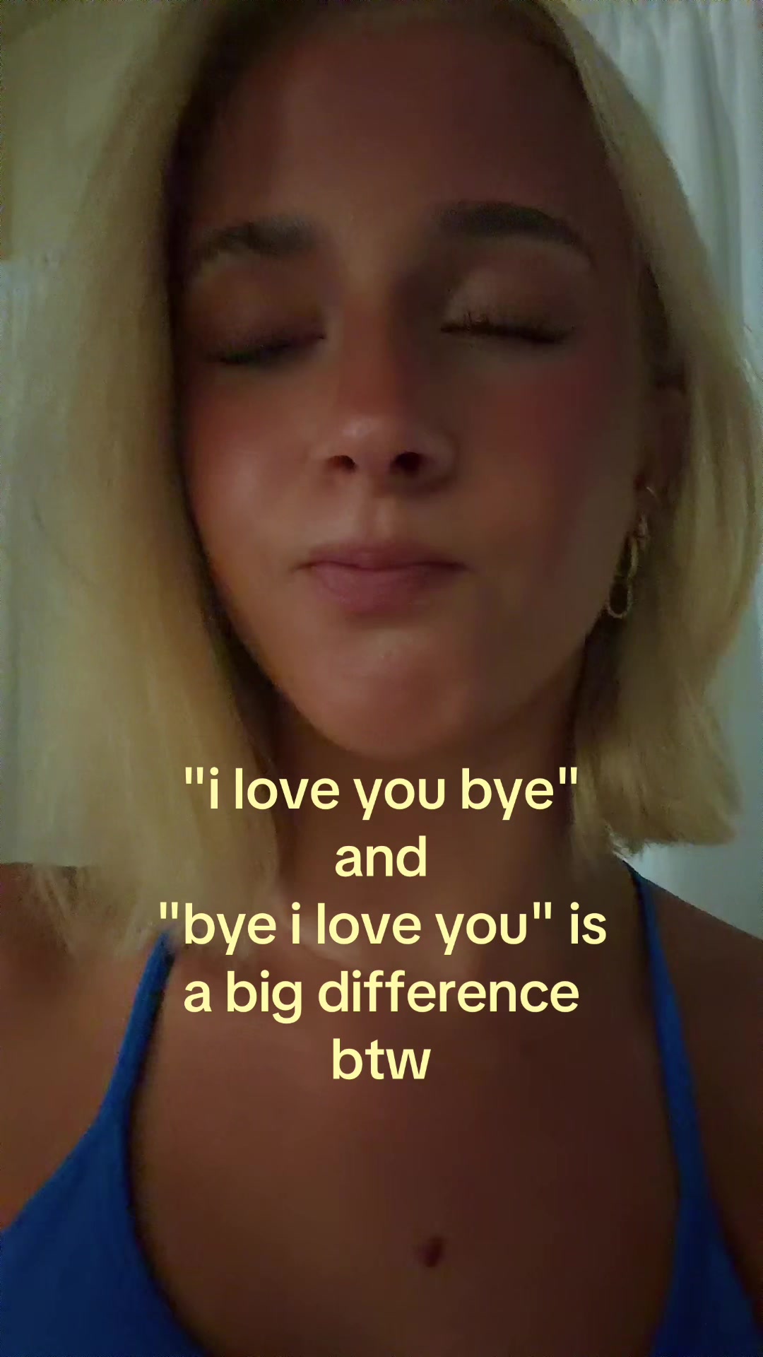 TikTok using I Love You