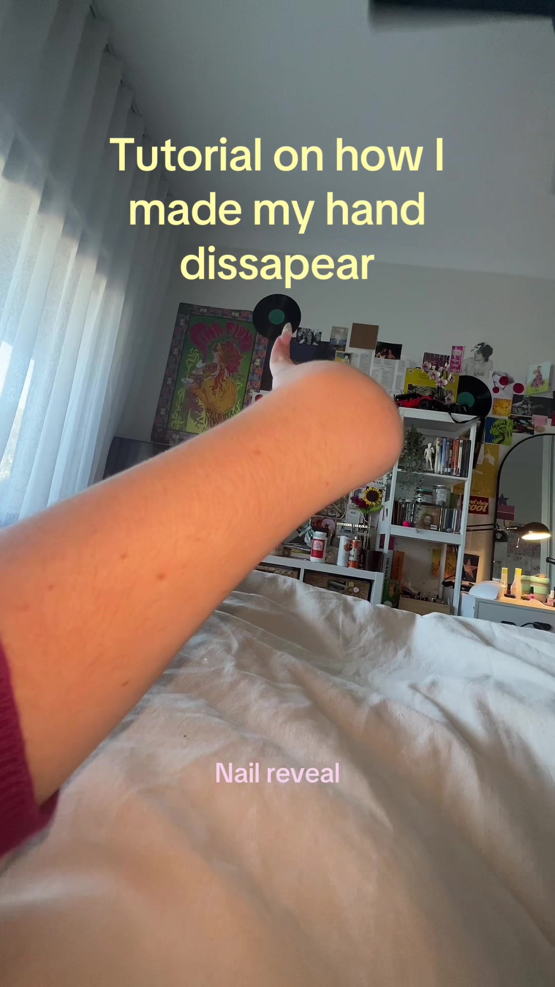 TikTok using Magnolia