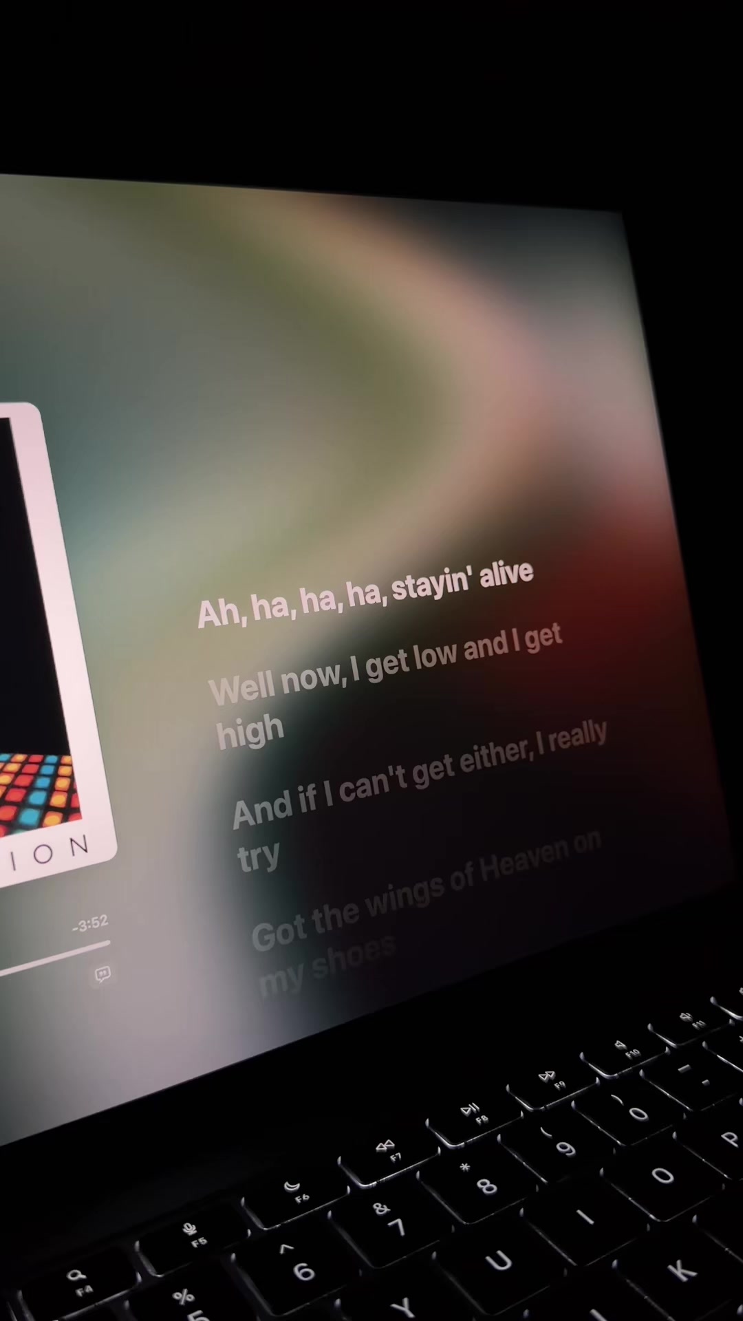 TikTok using Stayin' Alive - From "Saturday Night Fever" Soundtrack