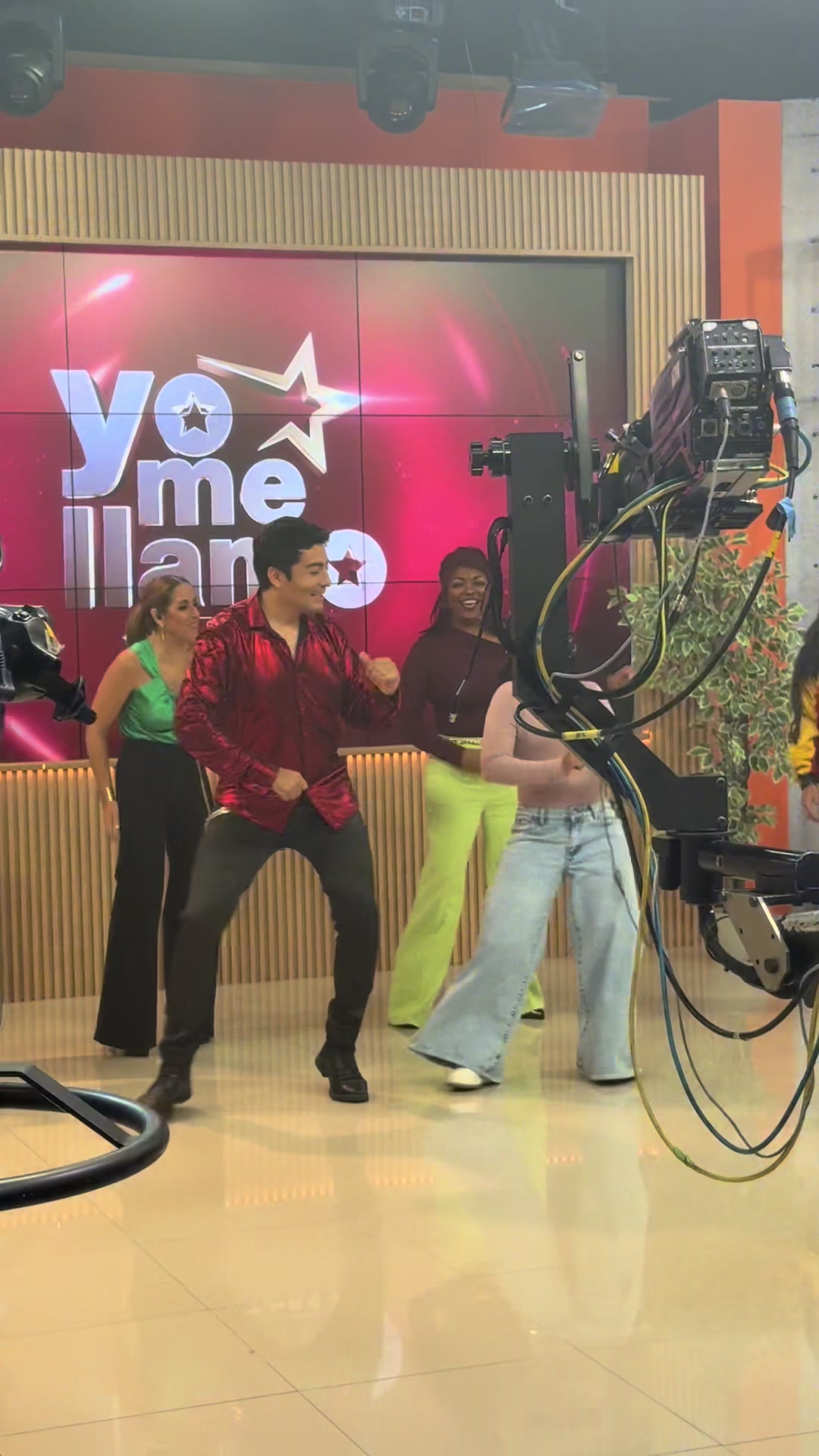TikTok using Bailando Bachata